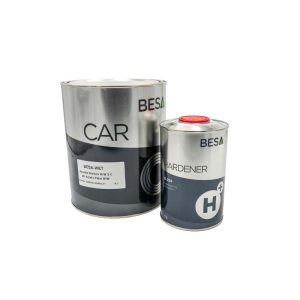 Aparejo Acrílico Gris W/W 2C BESA-WET Besa 4L