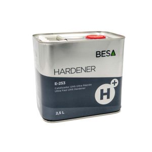 Catalizador UHS Ultra Rápido E-253 Besa para piezas 2,5 L