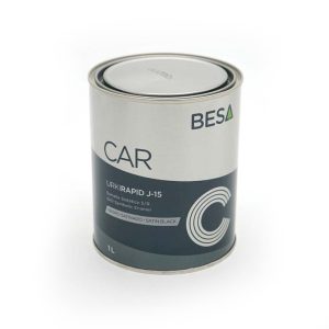 Esmalte Sintético Satinado Negro S/R URKI-RAPID J-15  Besa