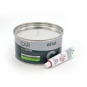 Masilla Poliester Baja Densidad de Aluminio 2C Besa