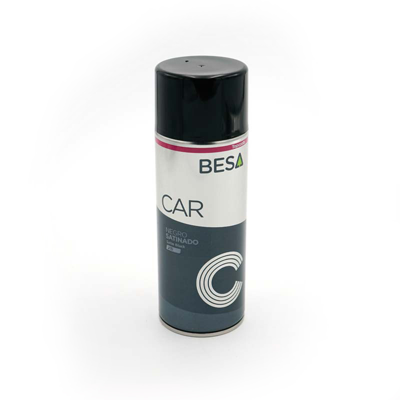 Spray Negro Satinado J-15 Besa para Coche