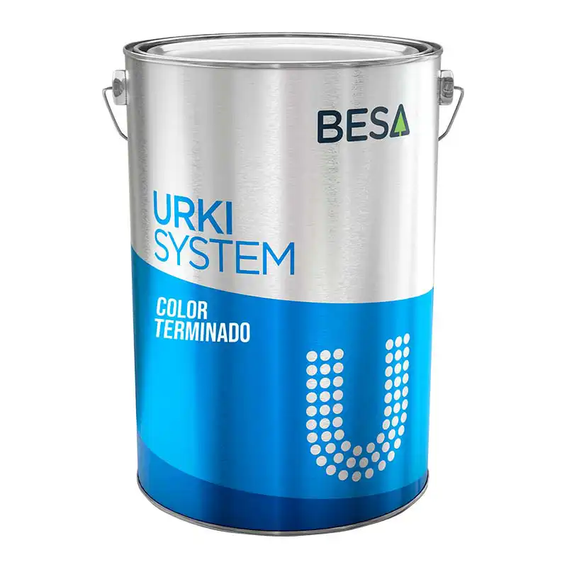 URKI SYSTEM color terminado BESA