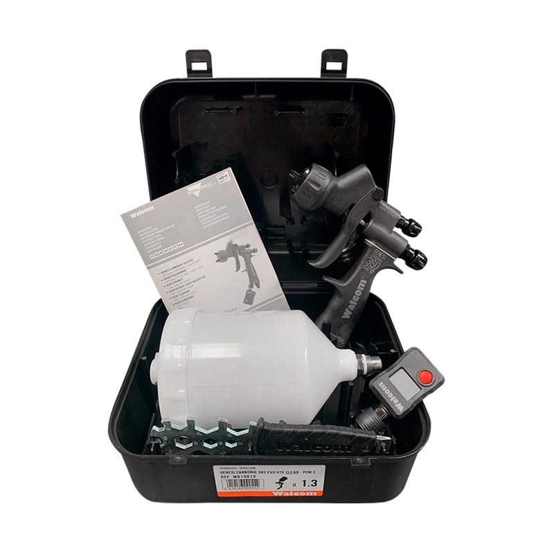 Pistola Genesi Carbonio 360 EVO HALO Base - POM C 680 cc - DGT Walcom