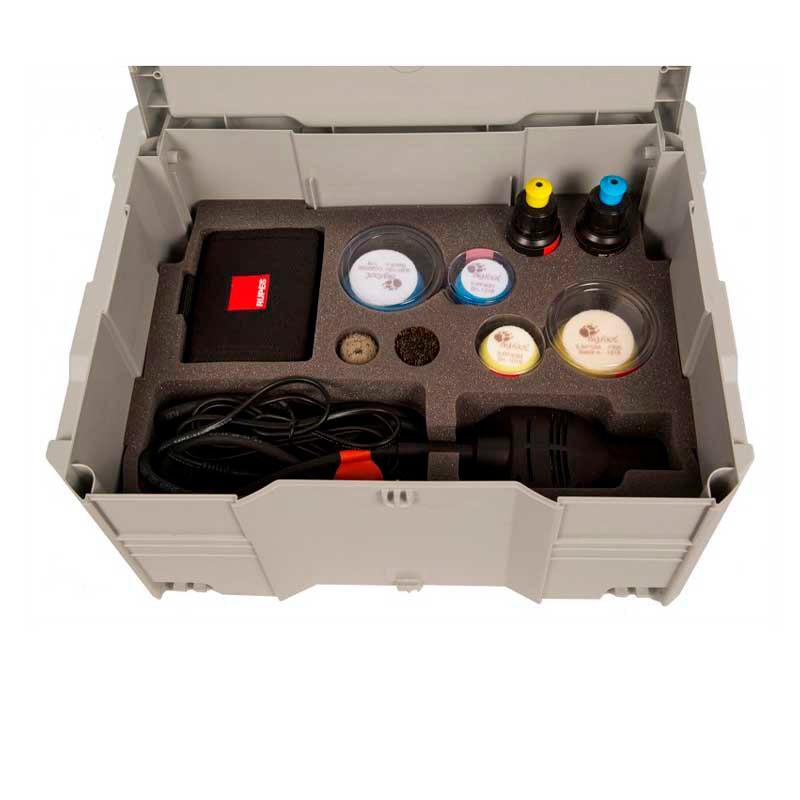 Kit pulidora nano cuello largo HR81ML/LUX Rupes - Imagen 2