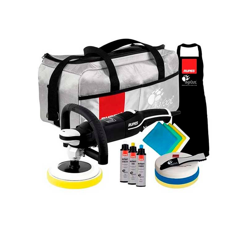 Kit Pulidora rotary eléctrica BIGFOOT LH19ES/DLX Rupes