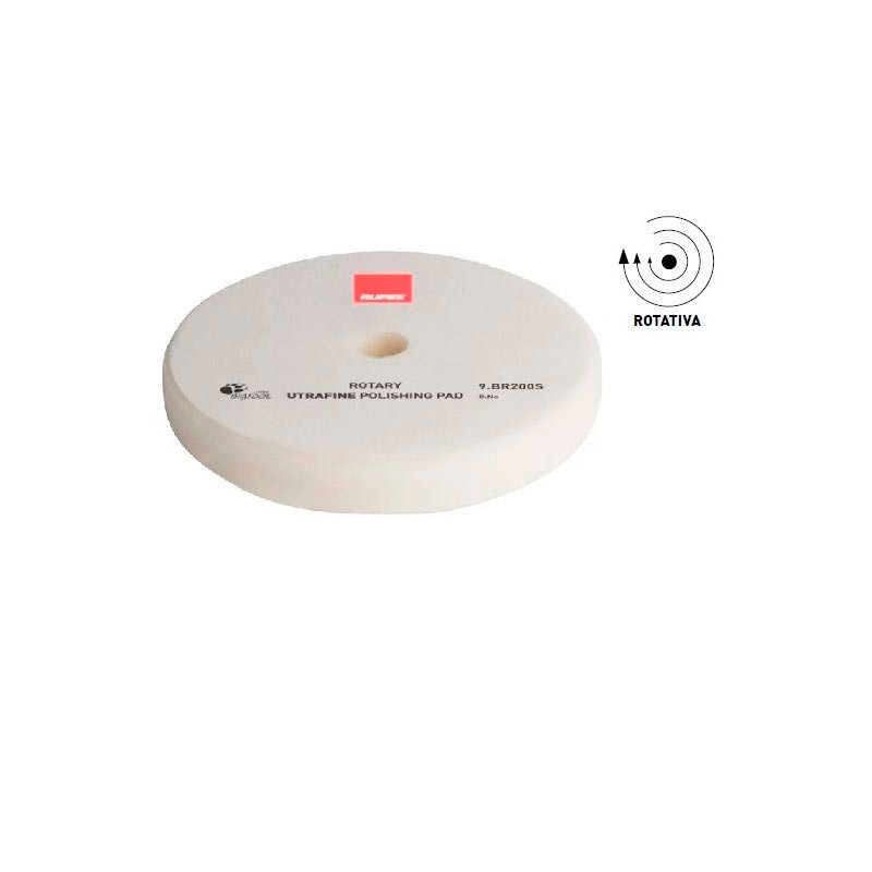 Pad Espuma ULTRAFINE Rotativa Ø 180 MM (7") 9.BR200S Rupes