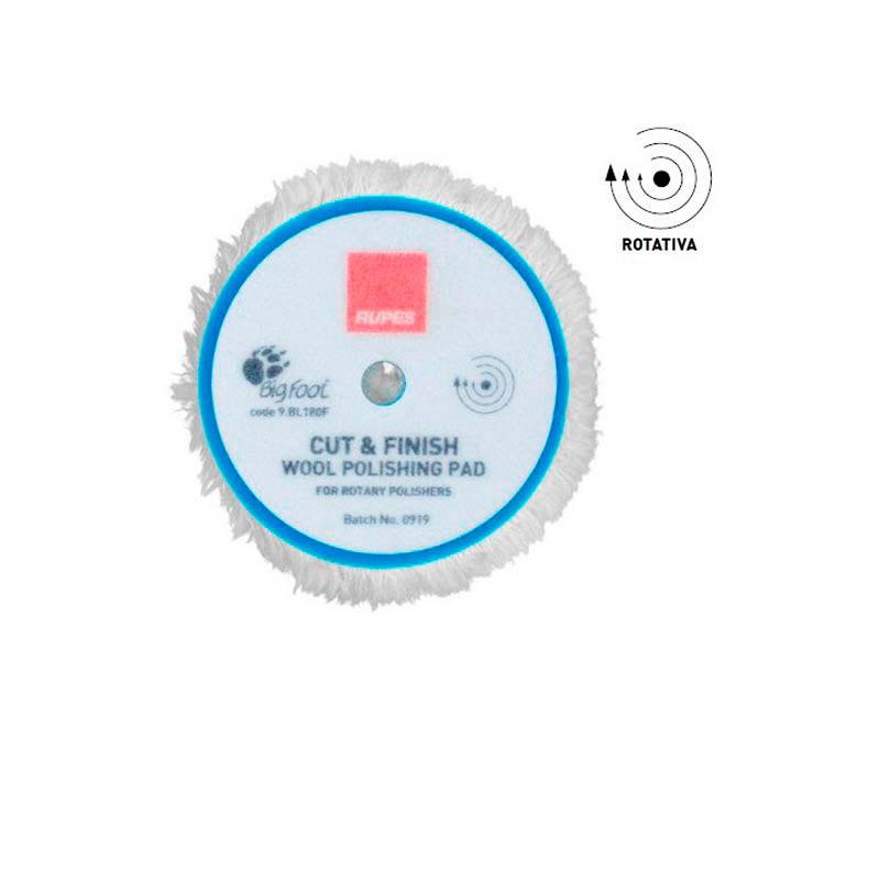 Pad Lana Rotativa Ø165mm / Ø6.5” 9.BL200F Rupes
