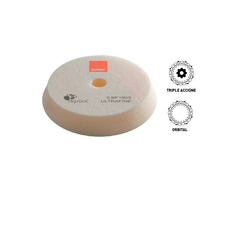Pad Espuma Ultrafine Orbital Ø 80-100 mm (3"- 4") 9.BF100S Rupes