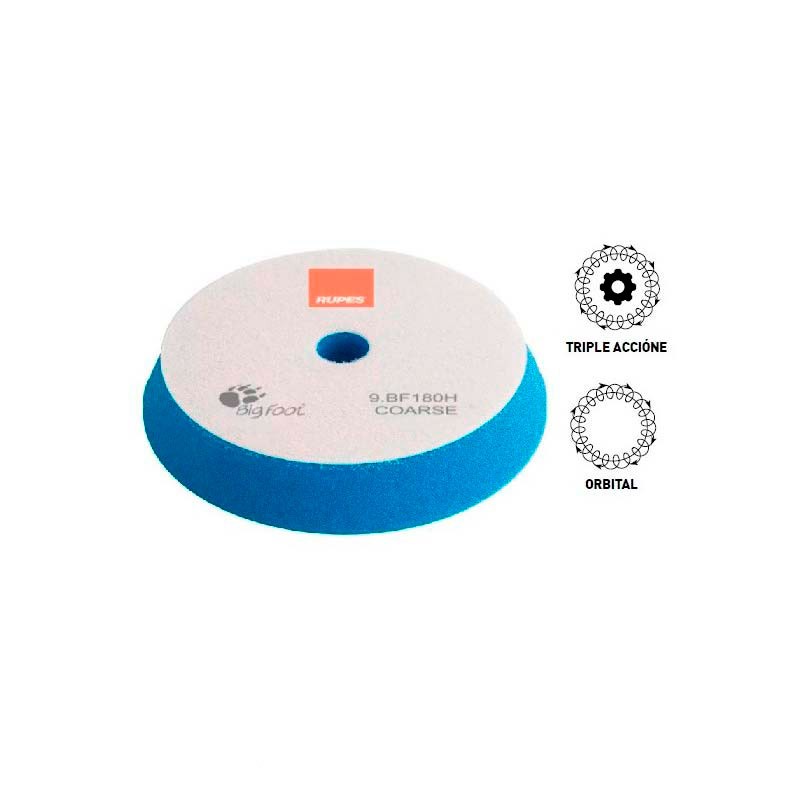 Pad Espuma Coarse Orbital Ø 130-150 mm (5"- 6") 9.BF150H Rupes