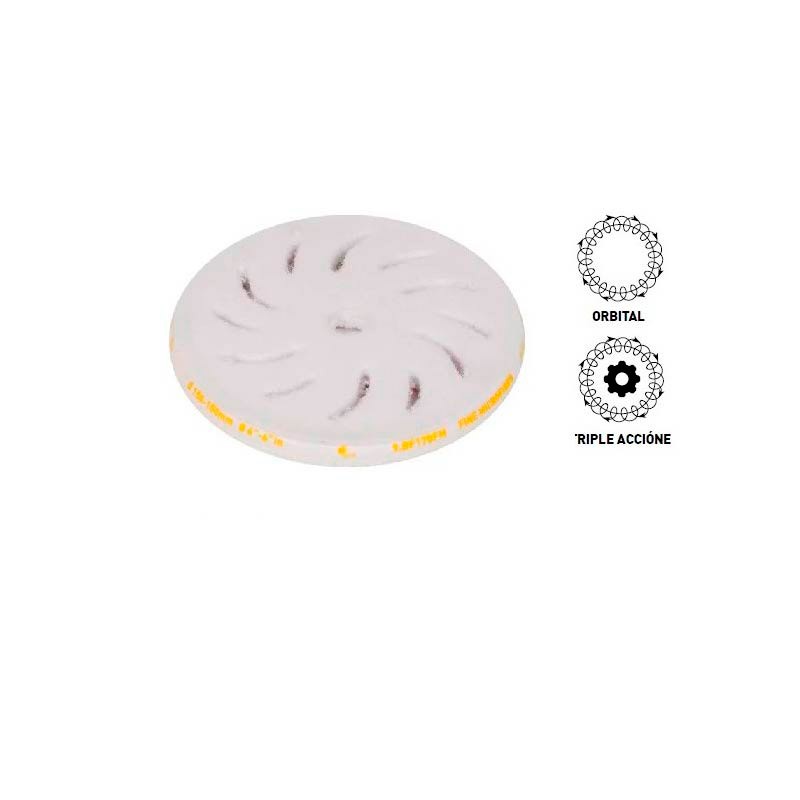 Pad Microfibra Medium Orbital Ø 150-150 mm (6"- 6") 9.BF170FM Rupes