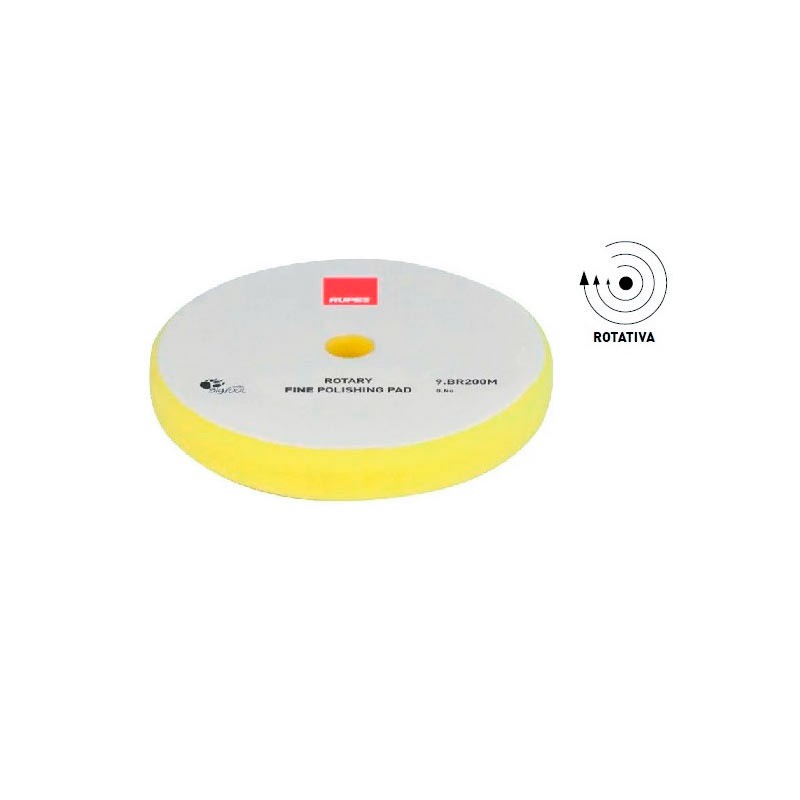 Pad Espuma Fine Rotativa Ø 180 mm (7") 9.BR200M Rupes