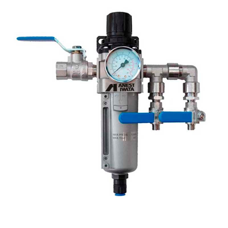 Filtro Depurador del Aire de 1/2" 1 Etapa Anest Iwata