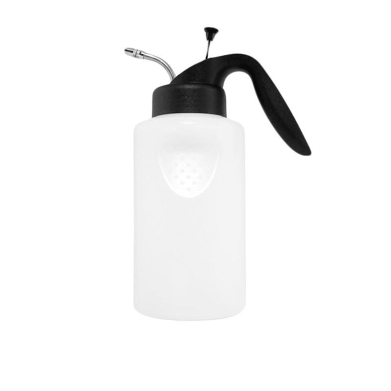 Pulverizador transparente inox 1L