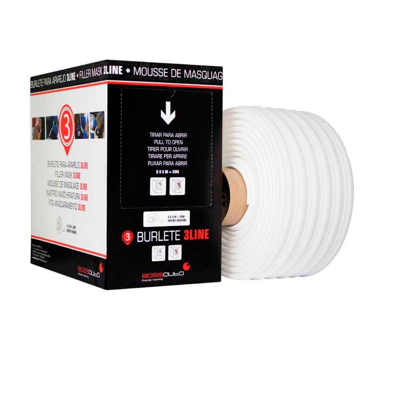 Burlete 3LINE  30 m 6 x 5 m