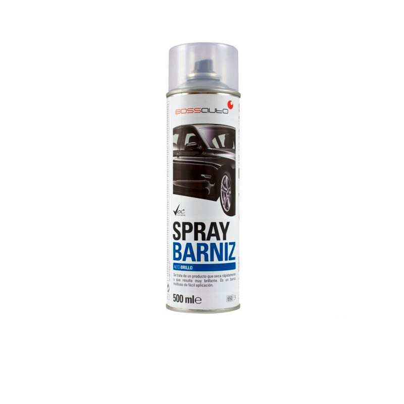 Spray barniz alto brillo 500 ml