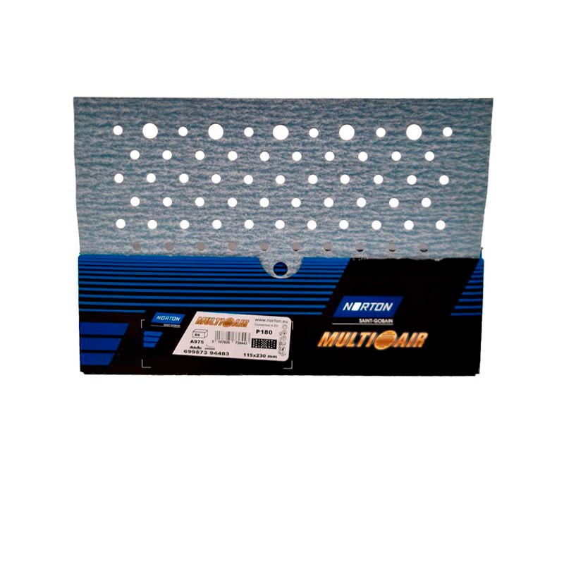 Lija Garlopa Multi-Air Cerámico 70 X 420 Norton