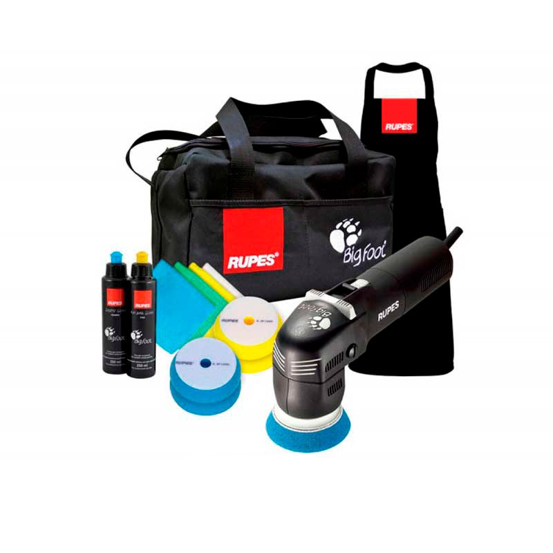 Kit Mini PULIDORA ORBITAL ALETORIA - BIGFOOT MINI LHR75E/LUX Rupes