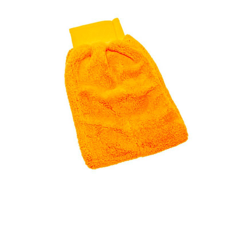 Guante de piel de cordero para limpiar CAR CARE