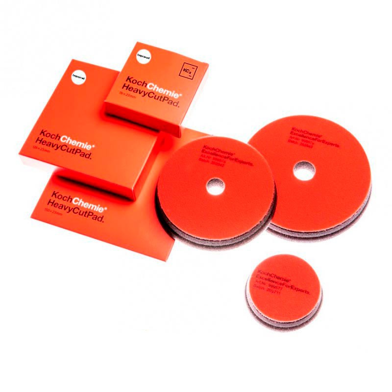 Pad de corte alto Heavy Cut Koch Chemie
