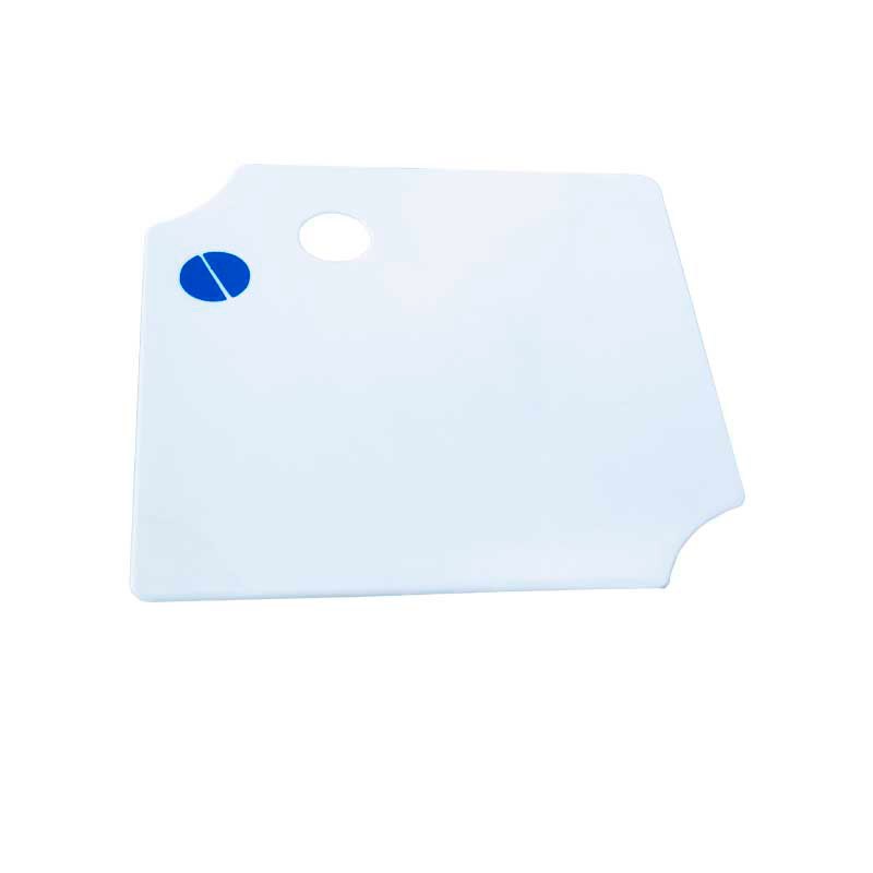 Paleta de mezcla de plástico reutilizable Evercoat