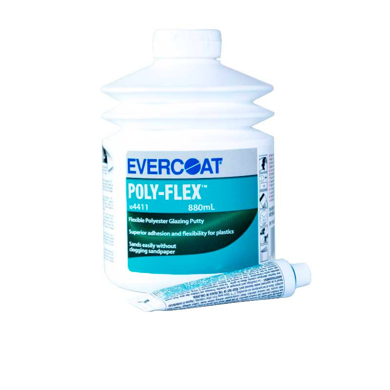 Masilla Plásticos Poly-Flex Evercoat