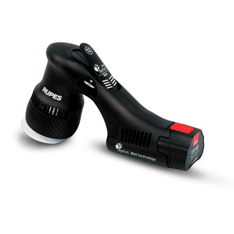 Pulidora BIGFOOT HLR75/STB MINI IBRID POLISHER Rupes - Imagen 3