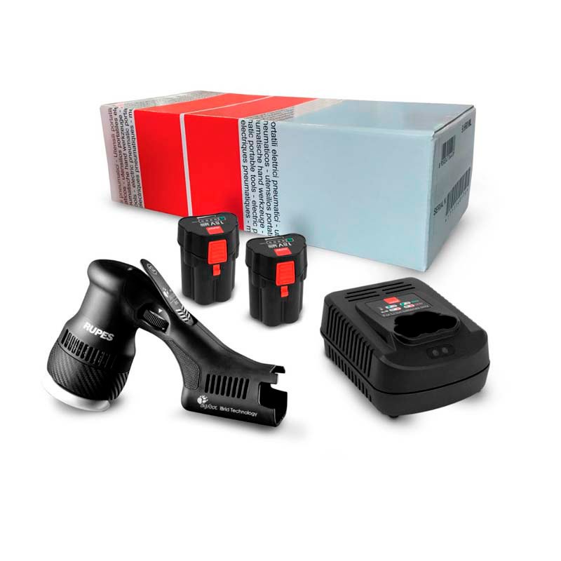 Pulidora BIGFOOT HLR75/STB MINI IBRID POLISHER Rupes