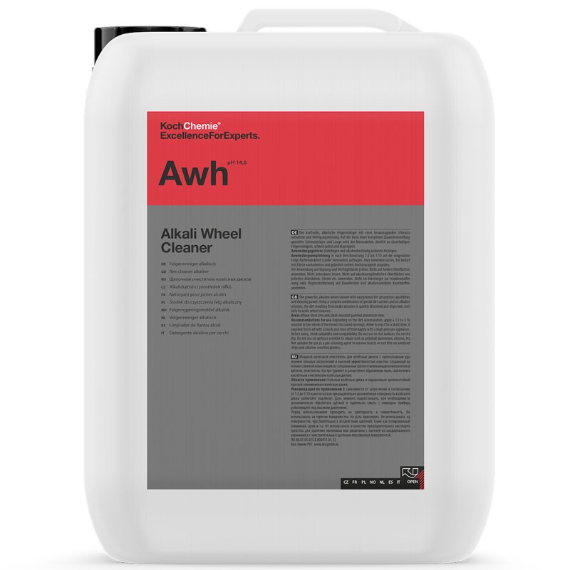 Limpia Llantas Alcalino Awh Alkali Wheel Cleaner 5L Koch Chemie