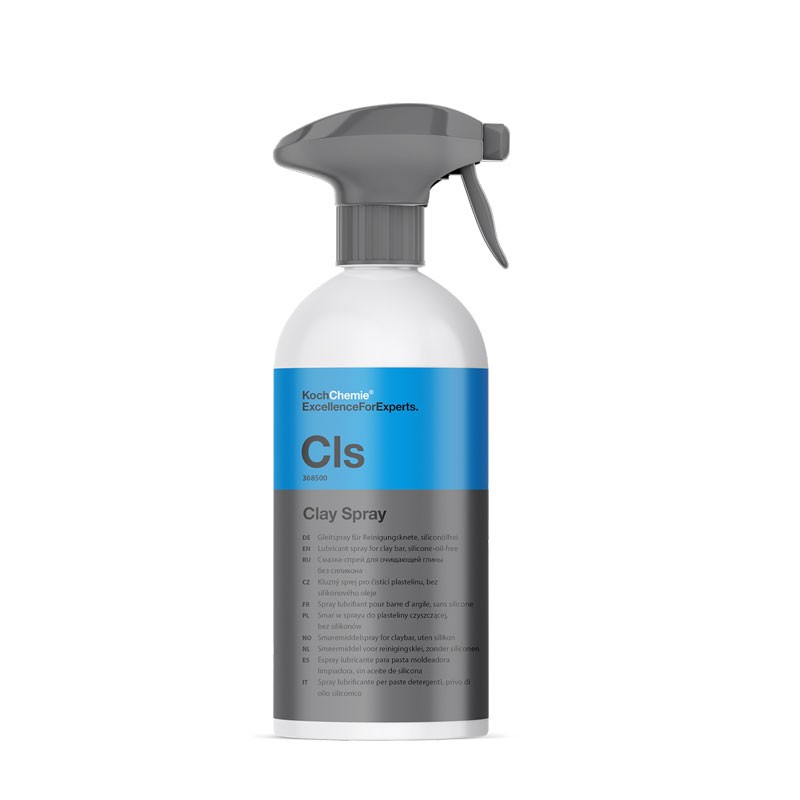 Lubricante para Descontaminar Cls Clay Spray Koch Chemie