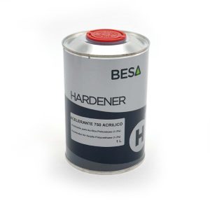 Acelerante para Acrílico Poliuretano acelerante 750 acrílico BESA