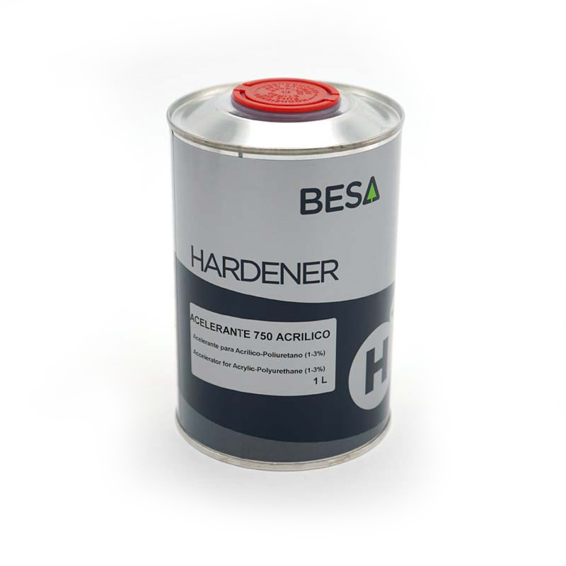 Acelerante para Acrílico Poliuretano acelerante 750 acrílico BESA
