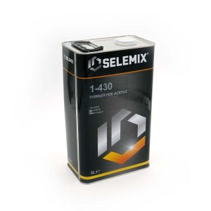 Diluyente 1 430 Thinner for Acrylic Selemix