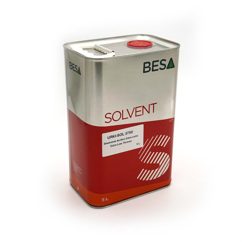 Disolvente acrílico Extra Lento URKISOL 3750 Besa