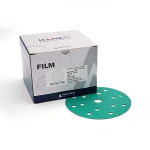 DISCO FILM VERDE VELCRO 150MM 15 A P-1000 100 UNDS.