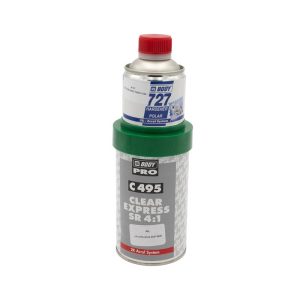 hbbody pro c495 cleaner express sr 4 1 2k acryl system