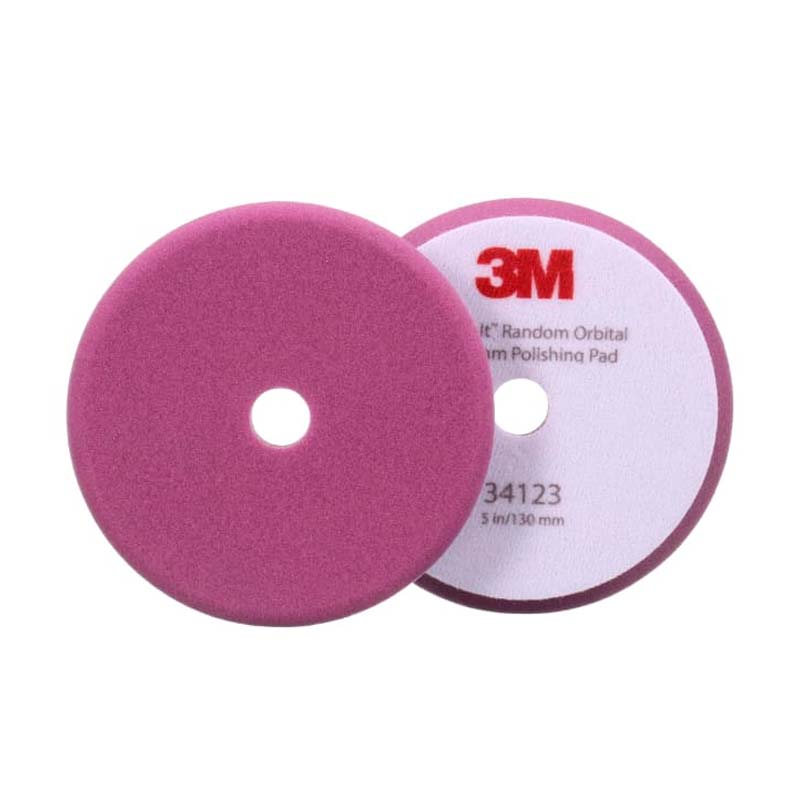 3M Perfect-IT Boina Esponja dura de pulimento por sistema Orbital 130 mm
