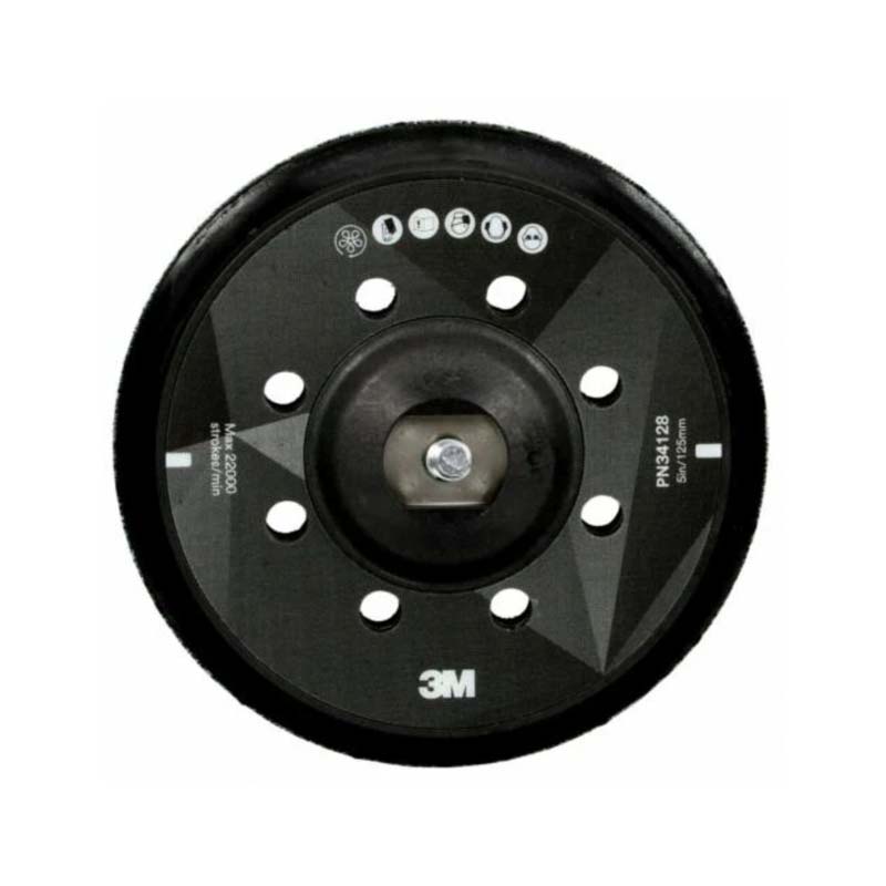 3M Plato Soporte Pulidora Rotorbital 150 mm
