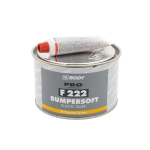 BUMPERSOFT BLACK MASILLA PLASTICOS 1 KG