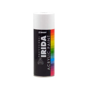 SPRAY IRIDA WHITE GLOSS RAL