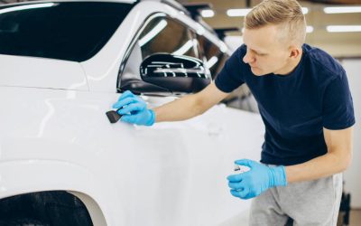 Reparar daños en la pintura de su coche