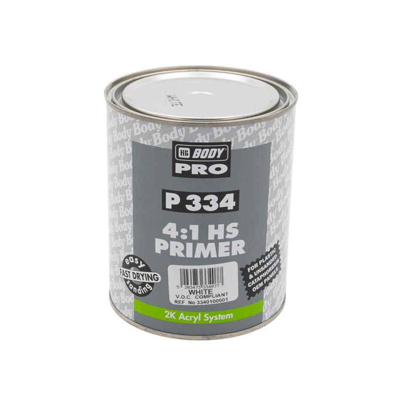 HBBody pro P334 4 1 HS primer 2k Acryl System