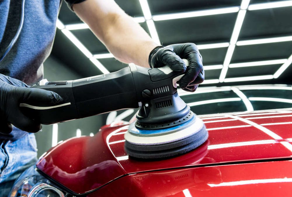 Cómo pulir tu coche y mantenerlo como nuevo