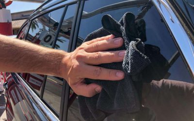 Manchas de insectos en tu coche