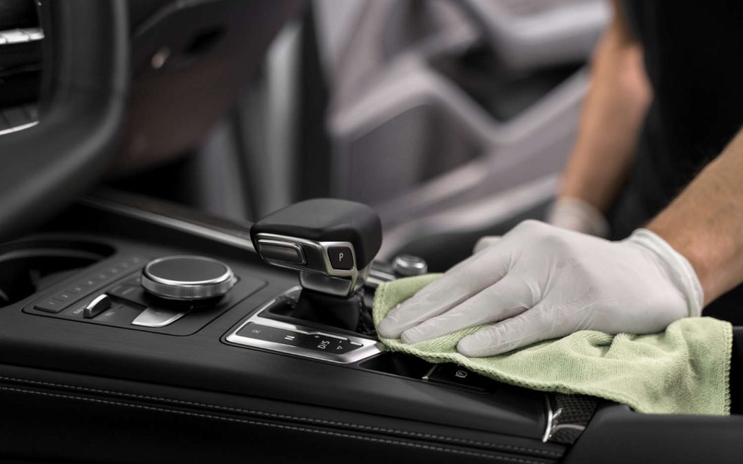 Mantener tu coche limpio y brillante