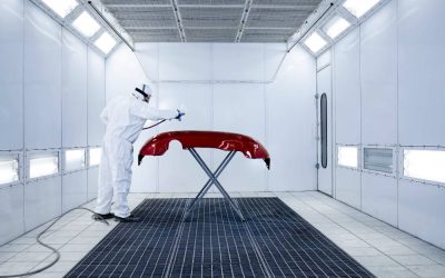 Cabinas de pintado a medida