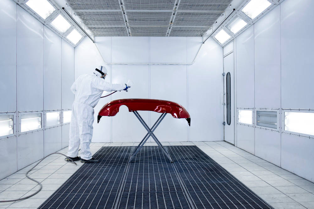 Cabinas de pintado a medida