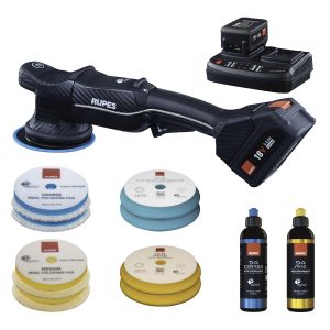 KIT BAS PULIDORA ORBITAL ALEATORIA HIBRIDA 15mm ORBIT