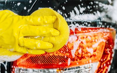 Mantenimiento y cuidado de la pintura de los coches