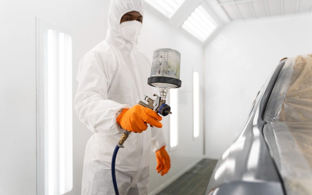 Beneficios de una cabina de pintura a medida
