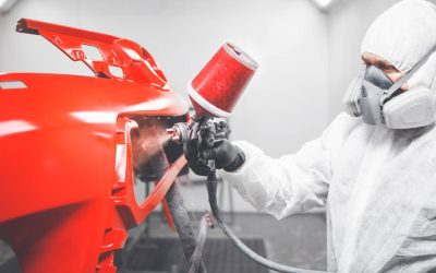 La evolución de la pintura automotriz